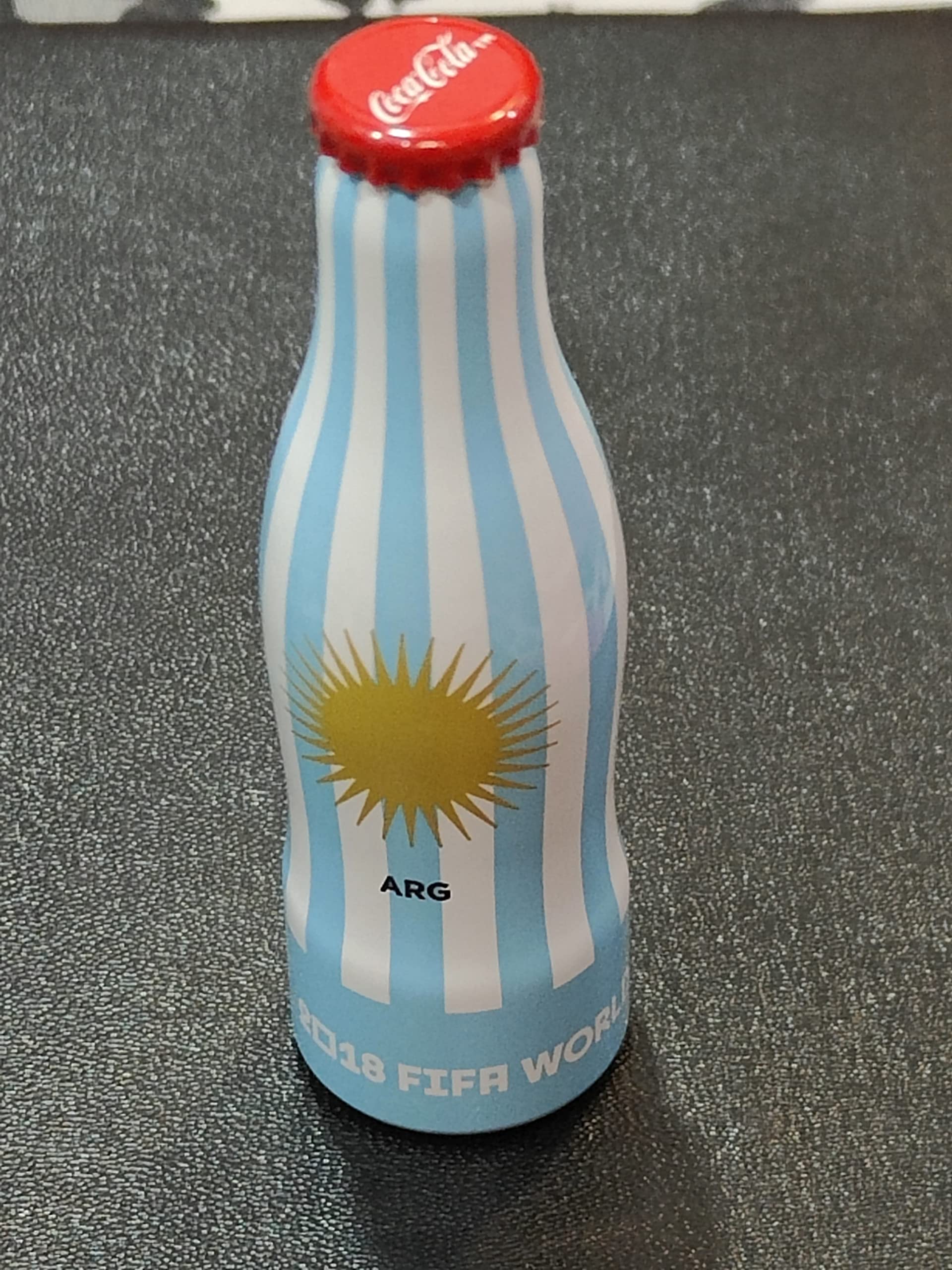 Coca-Cola Argentina Miniature Bottles | Russia 2018 Football World Cup Limited Edition Collectible Memorabilia-image-31