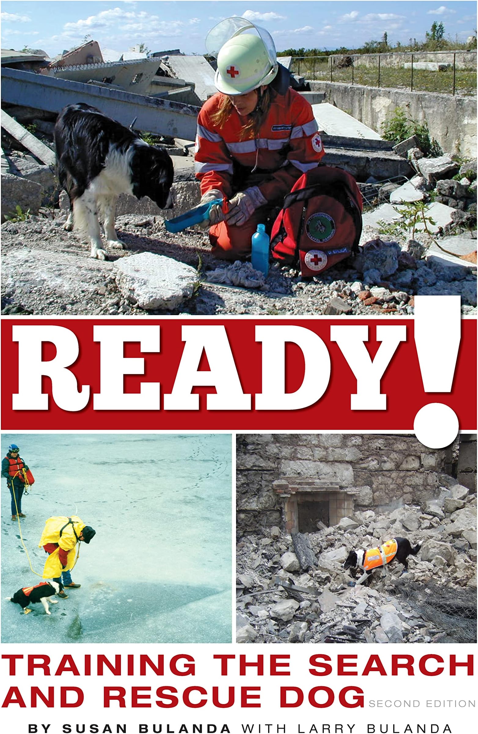 Ready! Training the Search and Rescue Dog, Second Edition (CompanionHouse Books) Choosing, Socializing, and Training a Potential SAR Dog, Search Mission Management, How Dogs Use Scent, History, & More