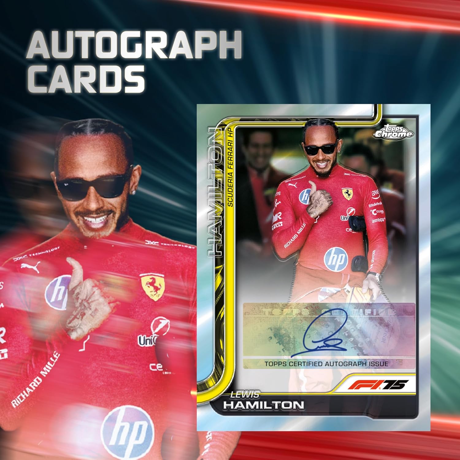 2025 Topps Chrome Formula 1 - Factory Sealed - Value Box