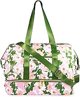 Kate Spade New York Hidden Garden Large Insulated Cooler Tote Bag - Soft-Sided Beach Cooler with Adjustable Shoulder Strap