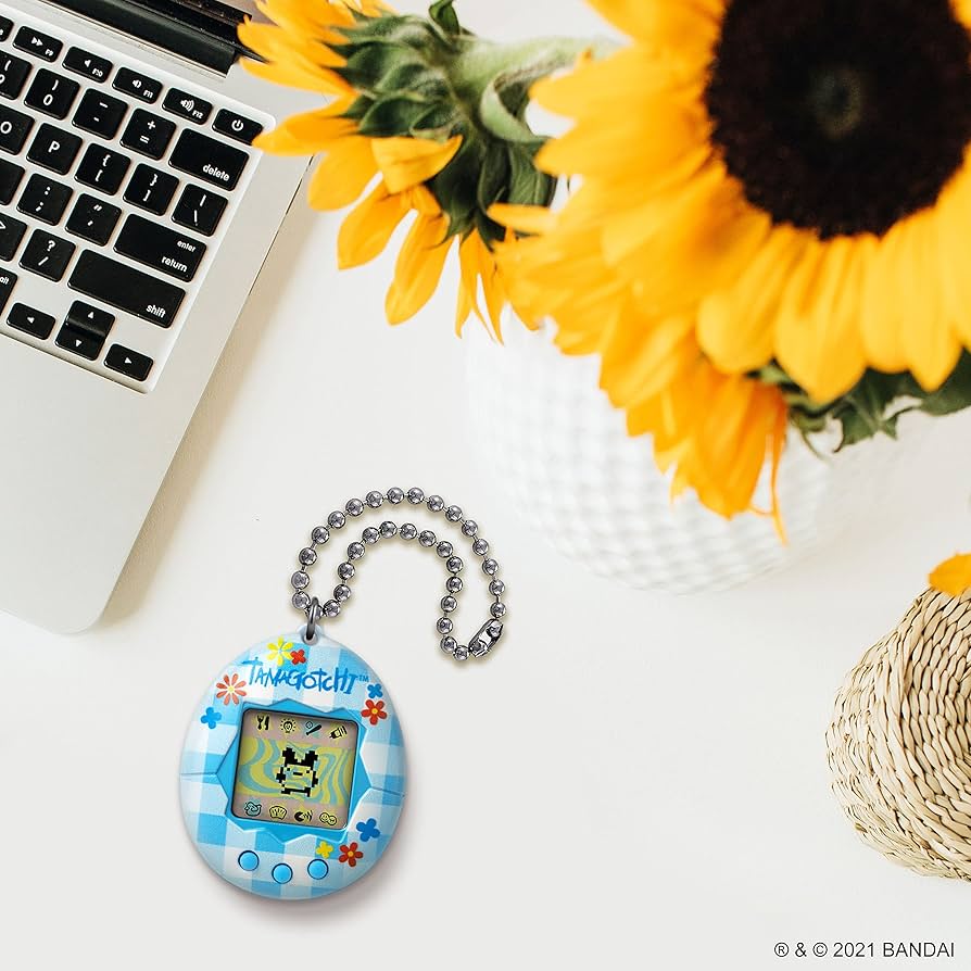 Amazon.com: Tamagotchi Original - Flower Gingham : Toys & Games