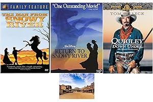 Western Inspired 3-DVD Collector's Set: Stories of Courage & Adventure