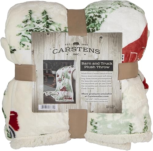 Vista 51 de CARSTENS, INC. Wrangler Ultra Premium - Manta de forro polar sherpa súper suave, 54 x 68 pulgadas, diseño Southwest Horizon Horizonte Suroeste