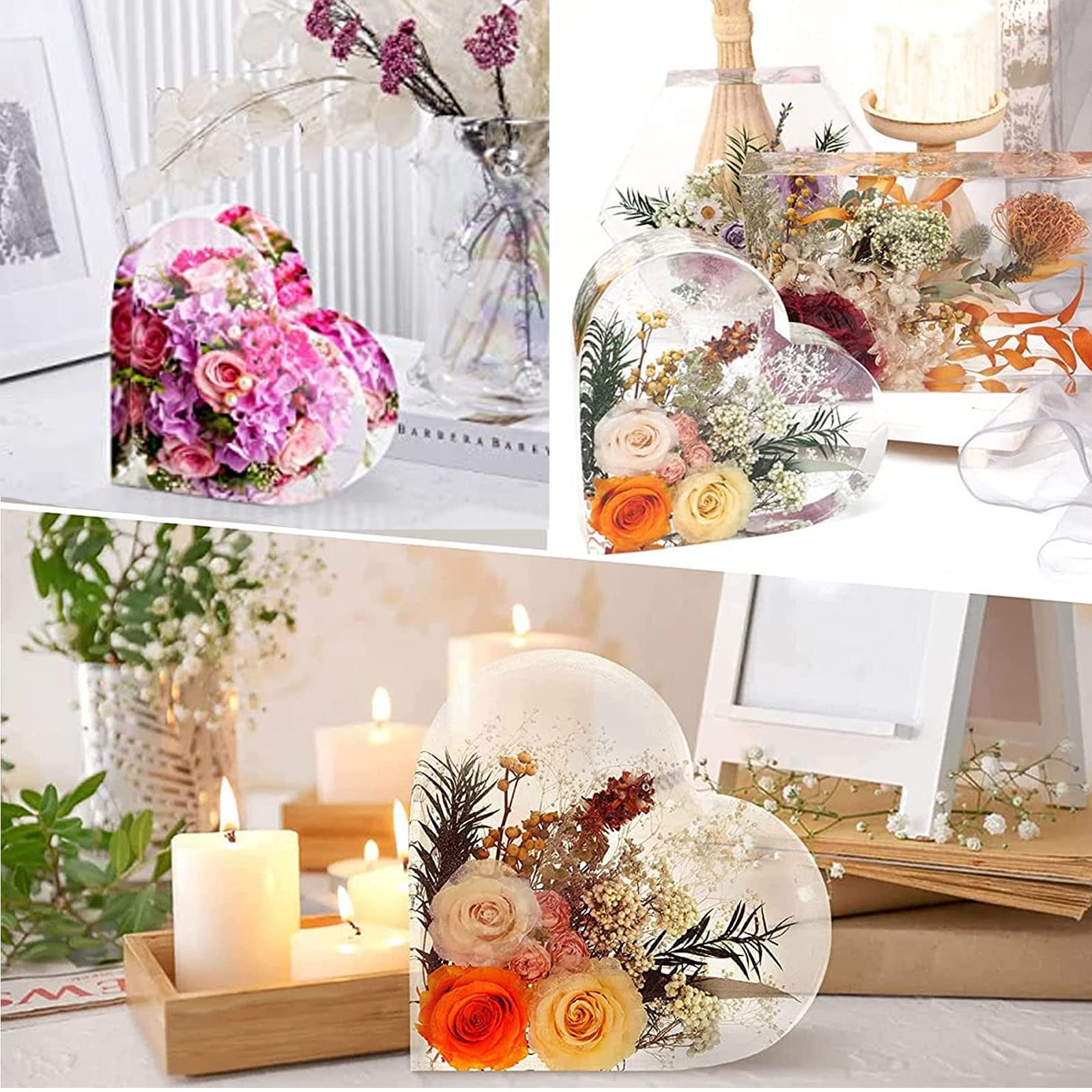 X1 Moule Fleur Souple En Silicone Transparent Blanc 32mm X 31mm, Moule Résine, Polymer, Bougie, Savon. - Un Grand Marché