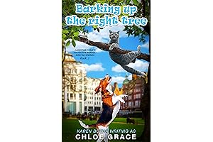 Barking up the Right Tree: An Animal Cozy Mystery