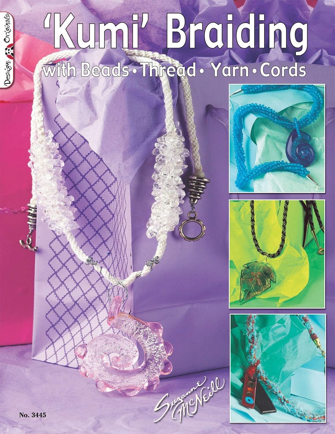 Kumi Braiding: With Beads, Thread, Yarn, Cords (Design Originals)