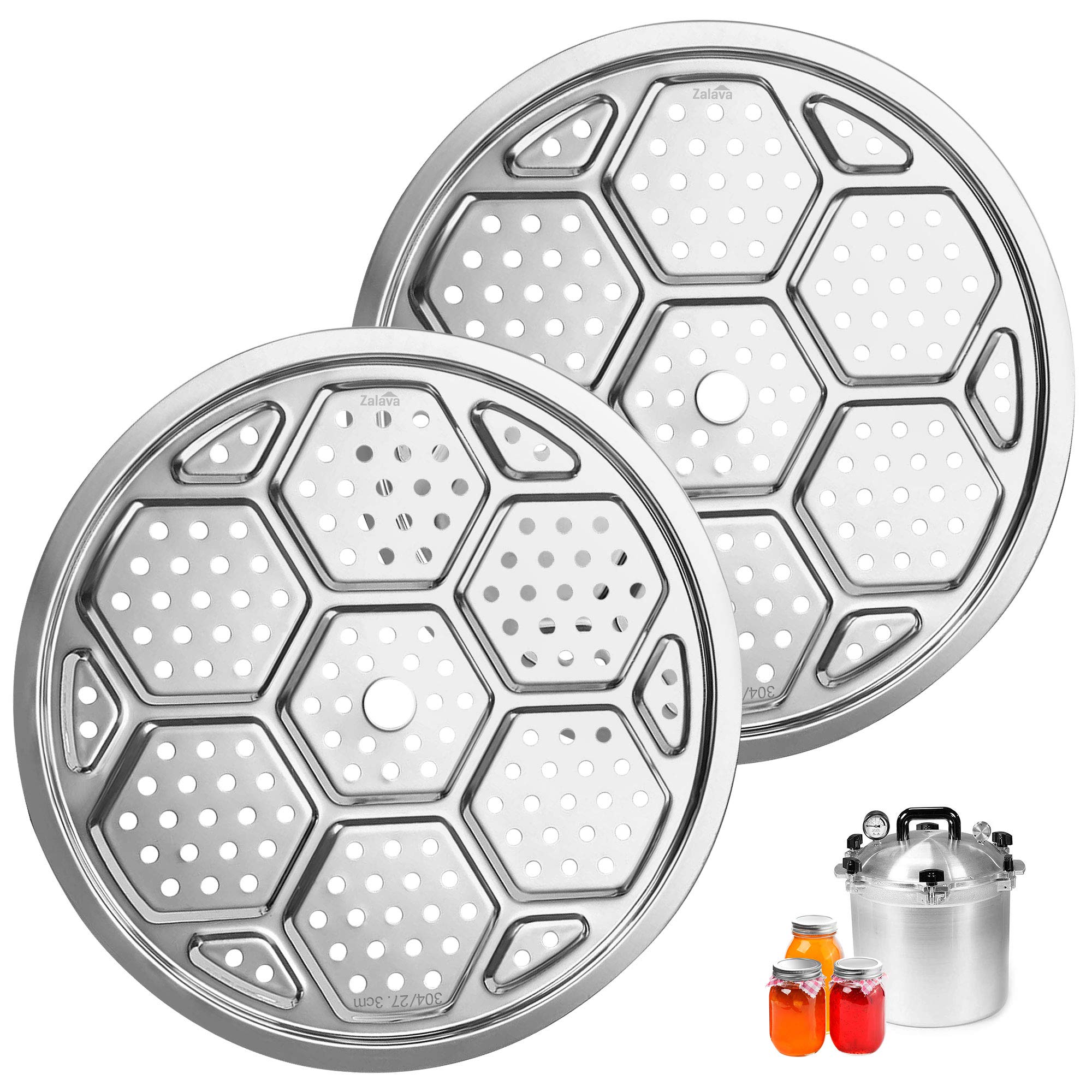 Buy Canning Rack, 2-Pack 11-Inch Canner Rack Canning Rack For Pressure ...