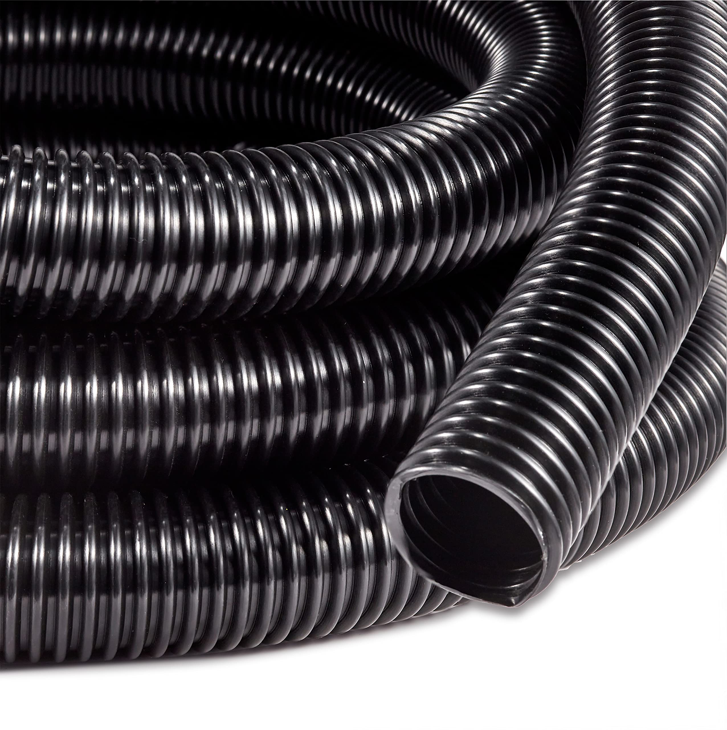 Tuyau d'aspirateur vendu au mètre, diamètre intérieur 32 mm, tuyau pour aspirateur industriel et appareils, compatible avec Kärcher, Bosc, Nilfisk, Parkside