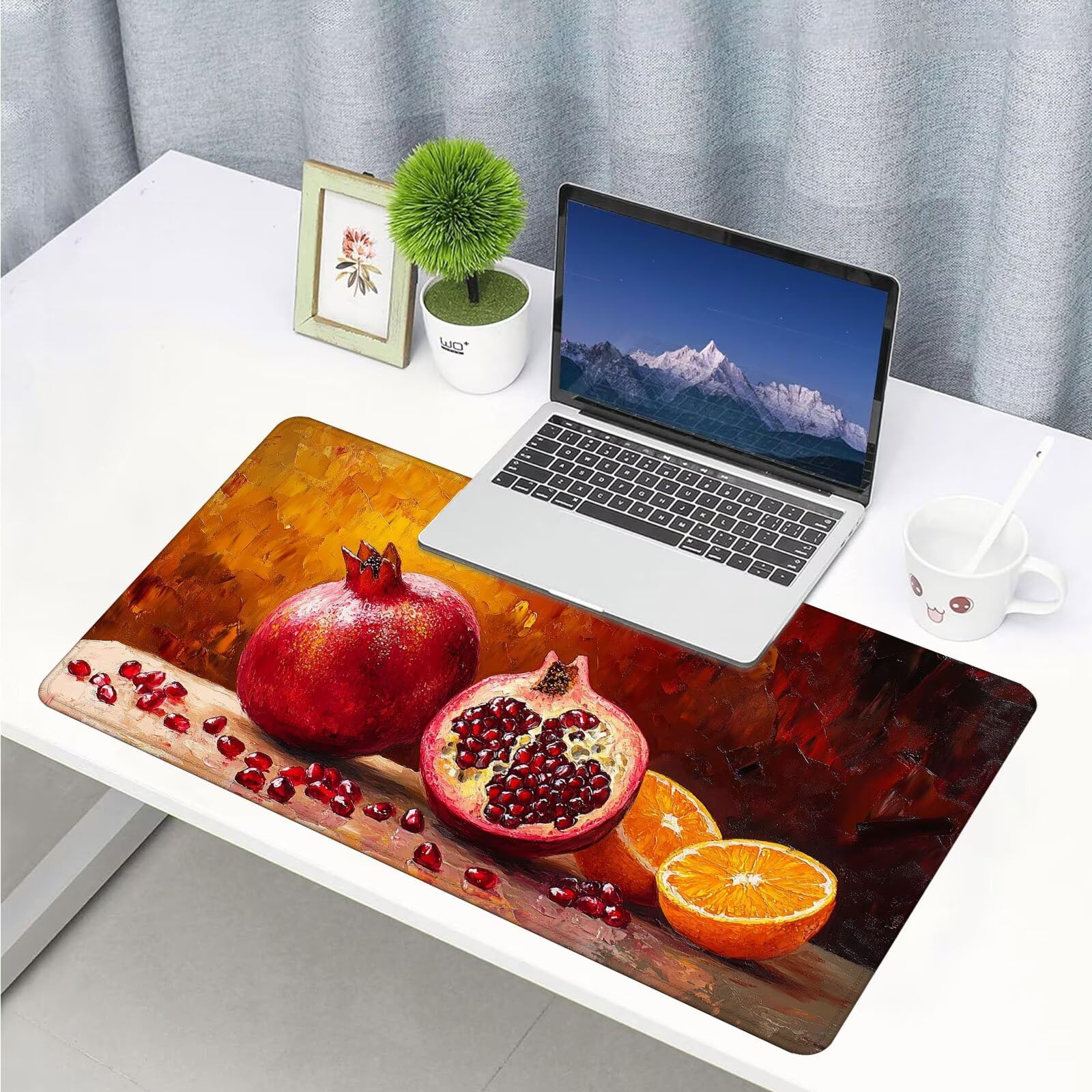 Podkładka pod mysz XXL 1200x600x3mm Podkładka pod mysz do gier z wodoodporną antypoślizgową podstawą, podkładka pod mysz dla graczy, akcesoria biurowe, dokładność prędkości-komfort do wszystkich
