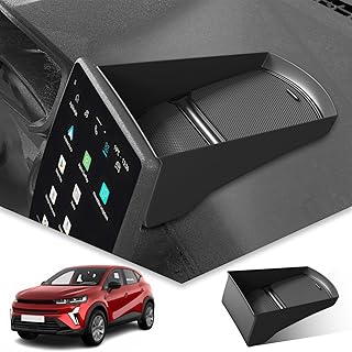 BIBIBO Organiseur de console centrale pour Renault Captur 2 Hybrid E-Tech 2020-2024 (9,3