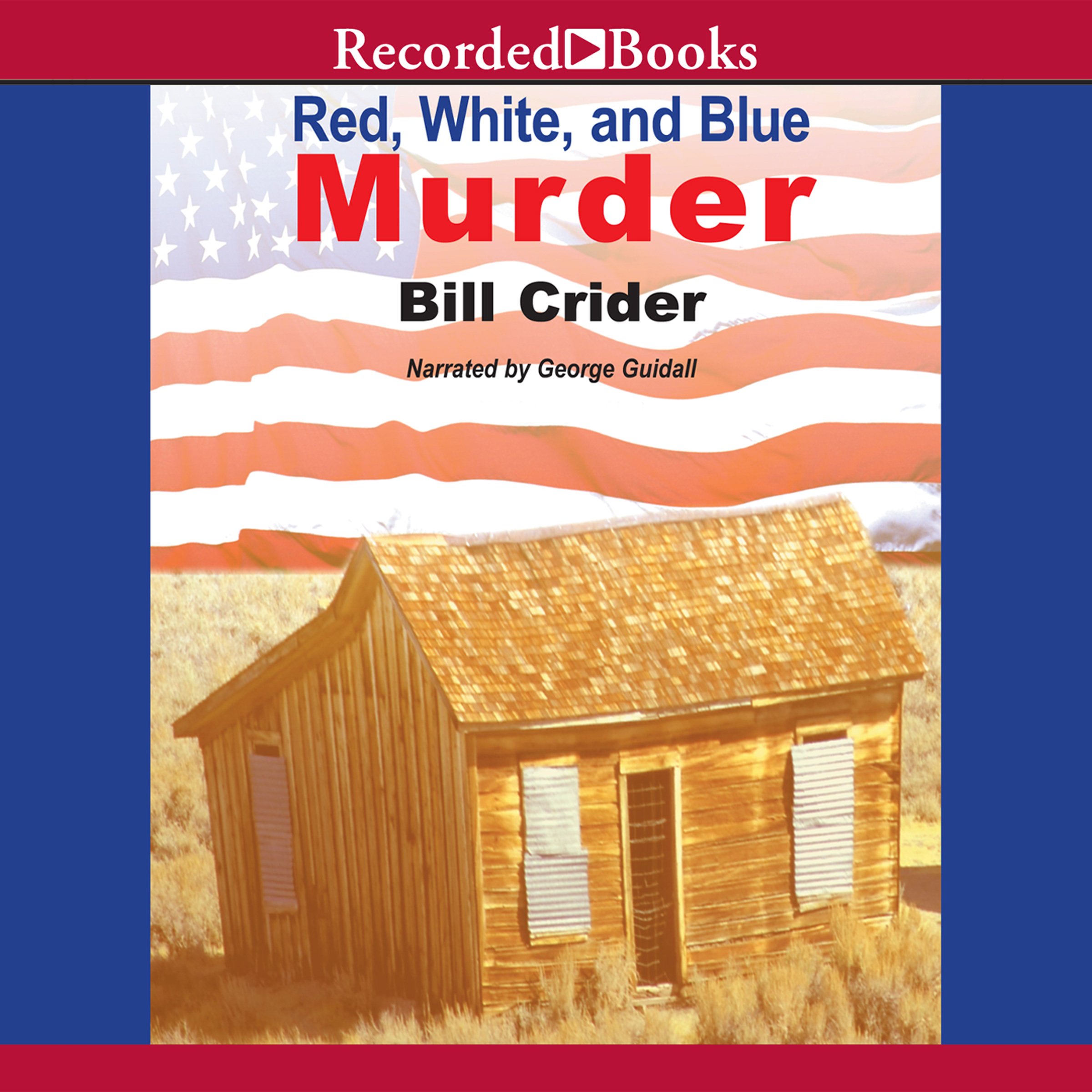 Cover art for Red, White and Blue Murder