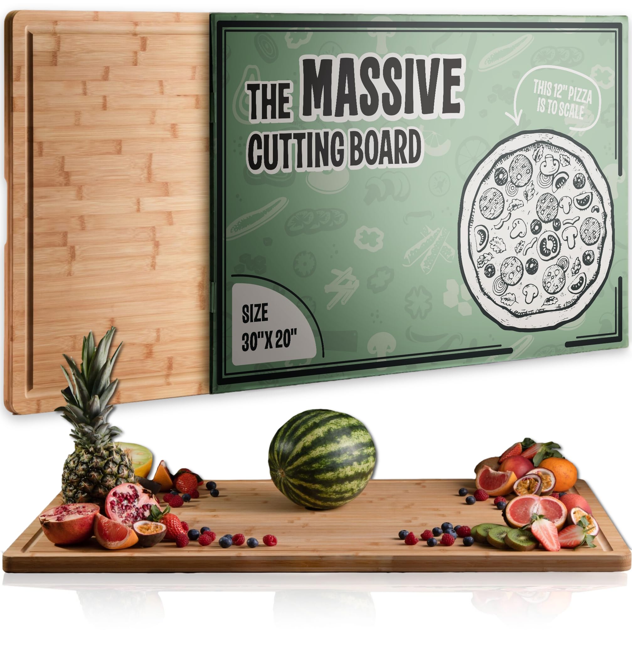 Denoffi Extra Large Cutting Board