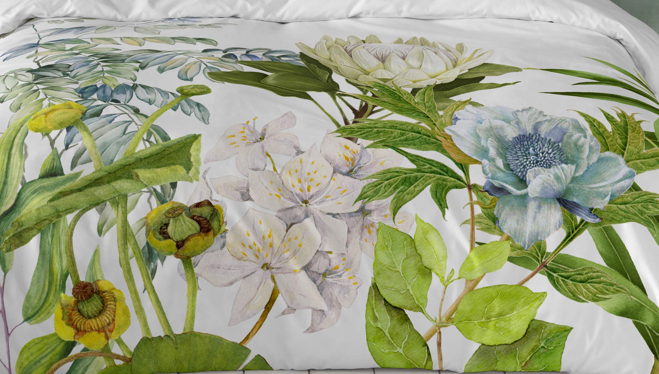 NATURALS Funda Nórdica Drac Cama 105 Cm - 100% Algodón Suave Con Funda De Almohada