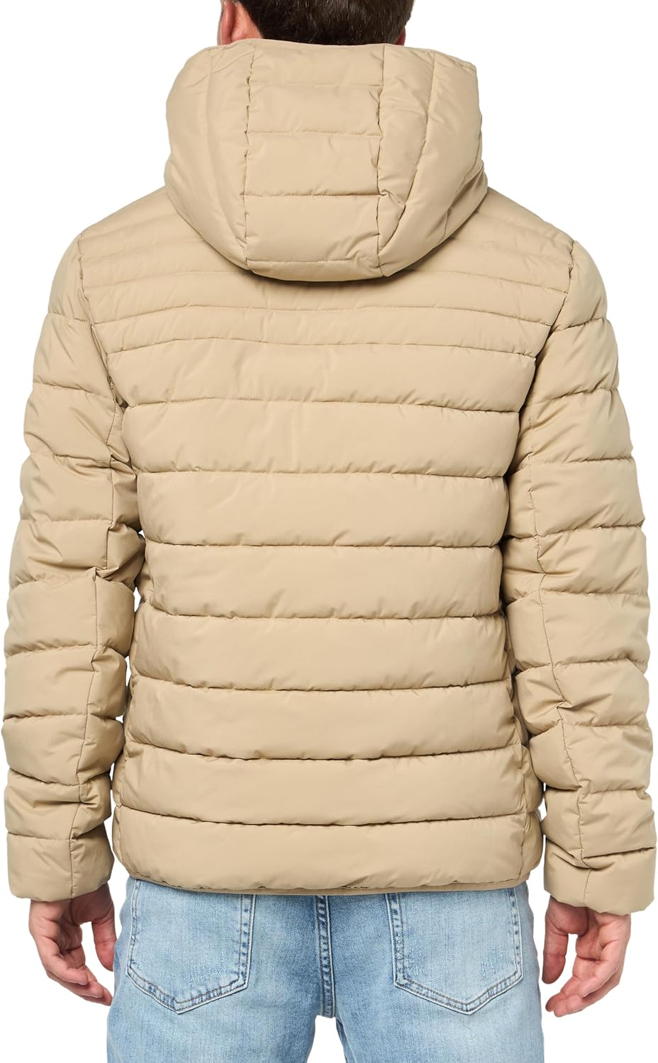 Water Resistant Performance Stretch Hooded Puffer Jacket - Image 2