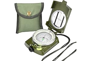 Military Lensatic Sighting Compass: Essential Gear for Your Outdoor Adventures