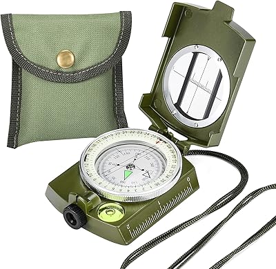 Boussole Randonnée Boussole Militaire Professionnelle Imperméable