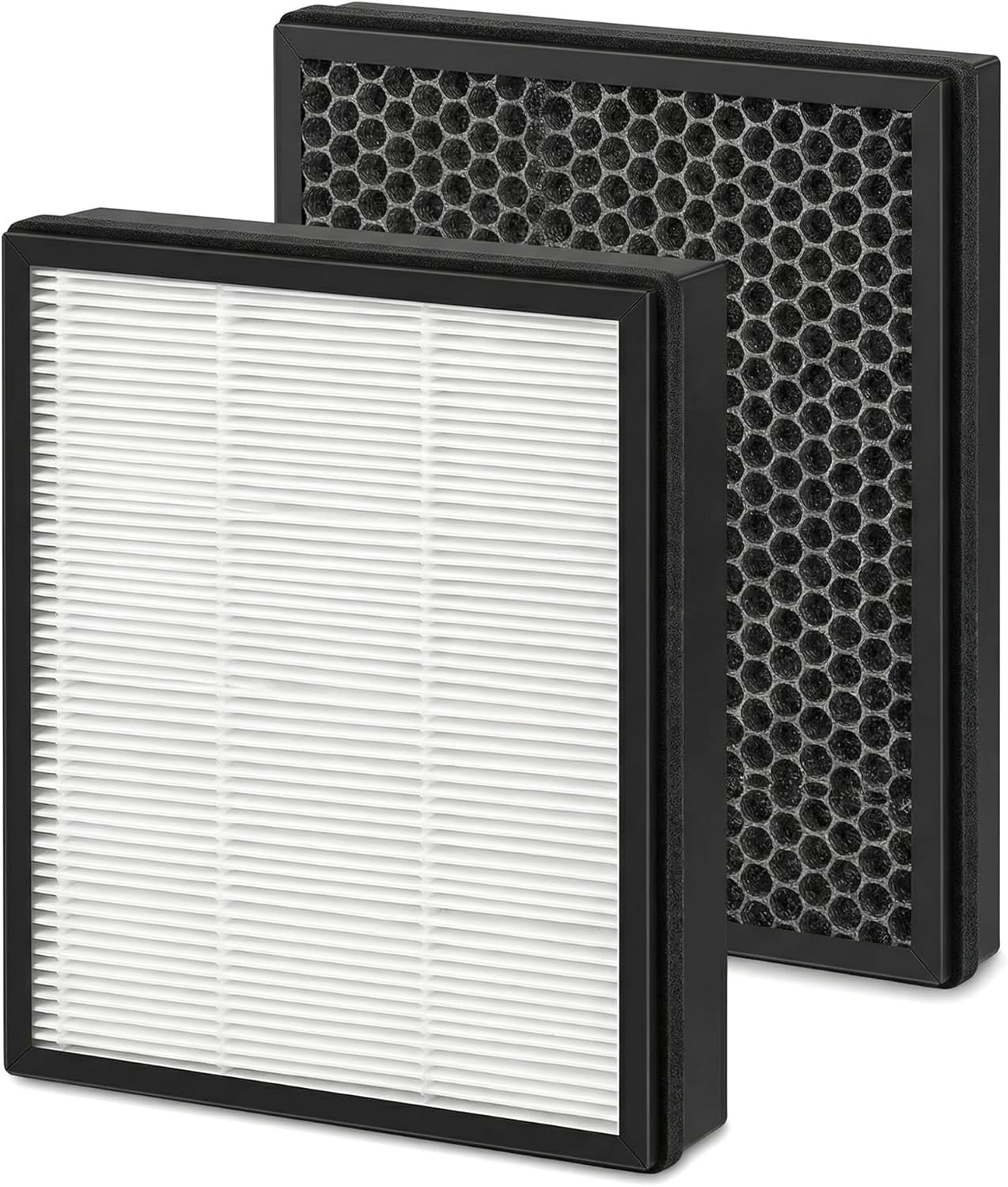 K3 Replacement Filters Compatible with LUNINO K3 Air Purifier,3 Stage HEPA Washable Filter.（2Pack）