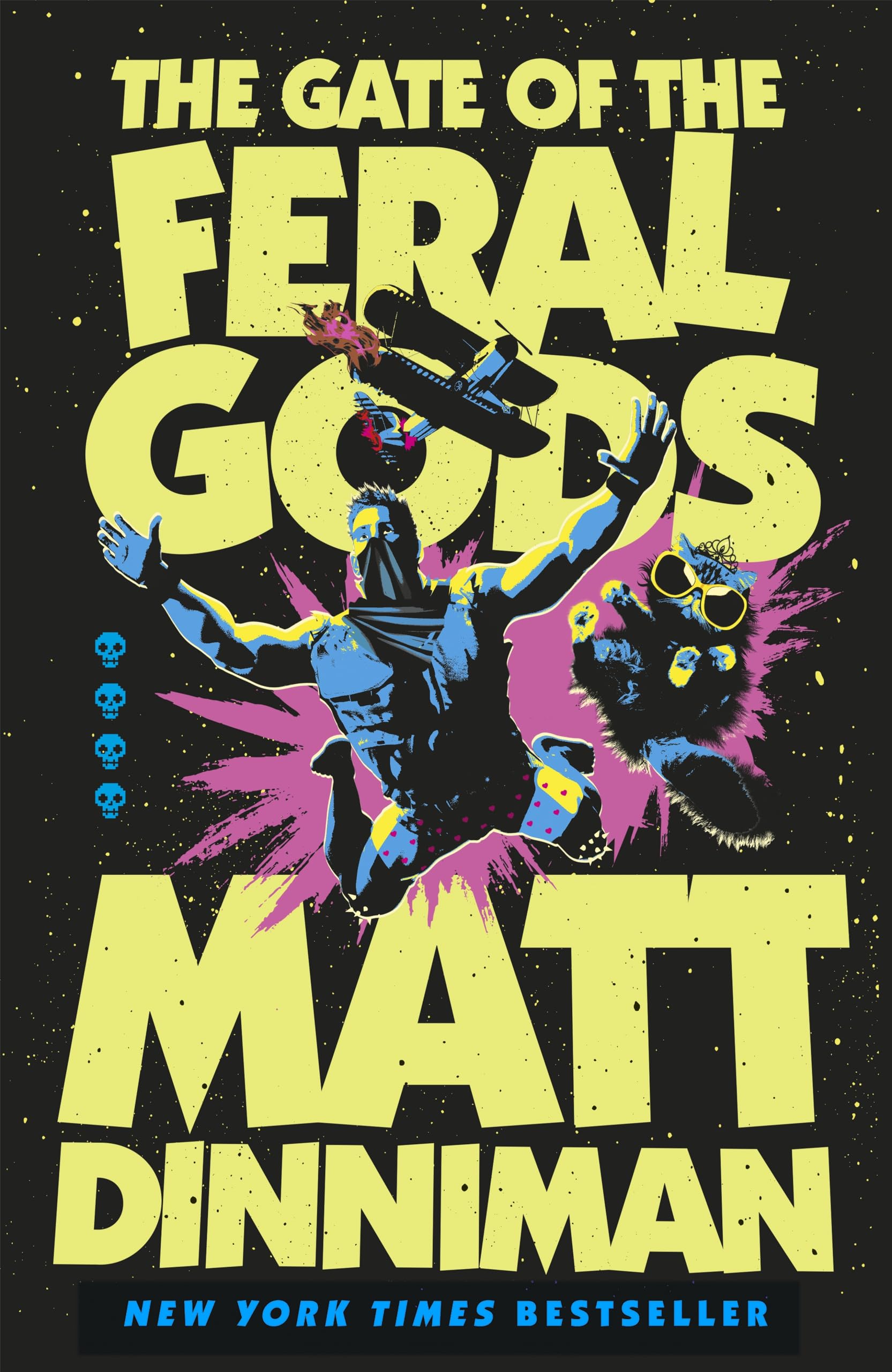 The Gate of the Feral Gods by Matt Dinniman (Hardback Book)