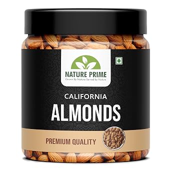 Premium California Almond 1 kg@ 649 β Amazon