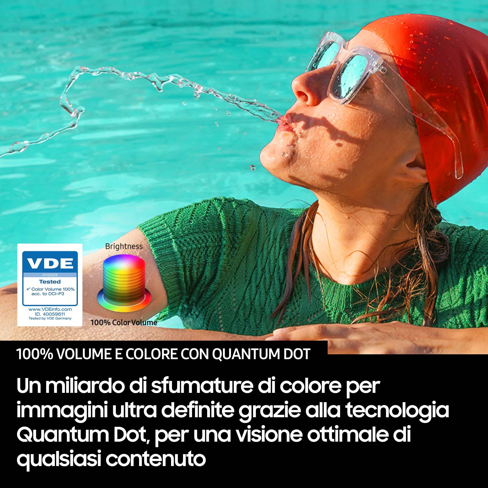 Samsung Q7F QE75Q7FAAU 190,5 cm (75") 4K Ultra HD Smart TV Wi-Fi Nero