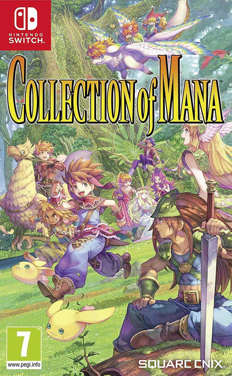 Collection of Mana (Nintendo Switch) (B07TKMNCFV) Amazon Price History, Amazon Price Tracker