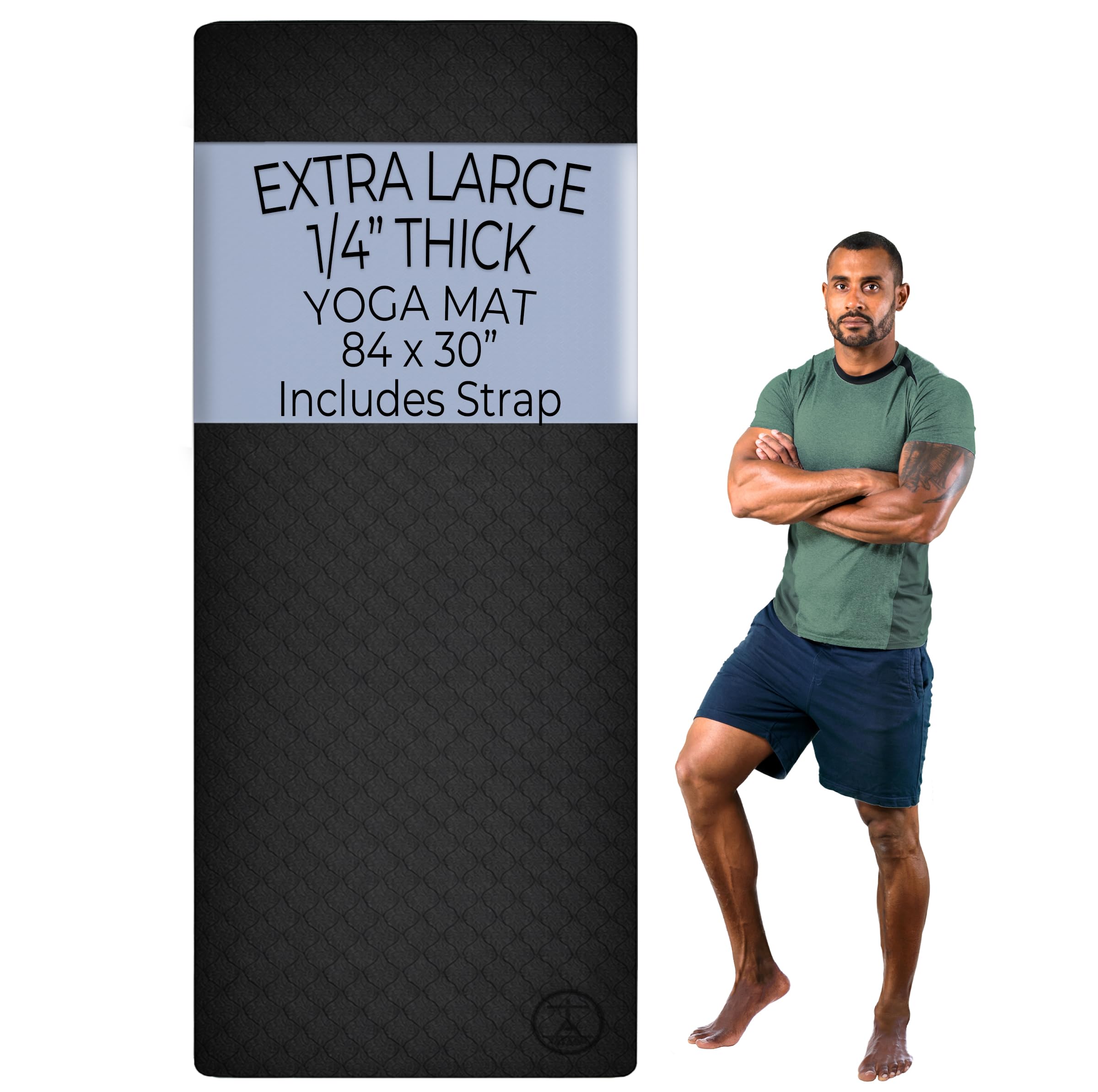 Tatago Extra Long Yoga Mat 84x30