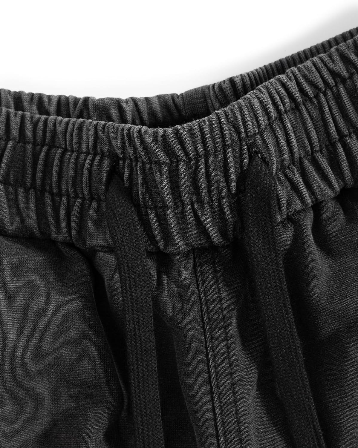 Vamtac Mens Baggy Cargo Sweat Shorts Y2K Casual Shorts Gym Lounge Shorts Summer Streetwear Outfits