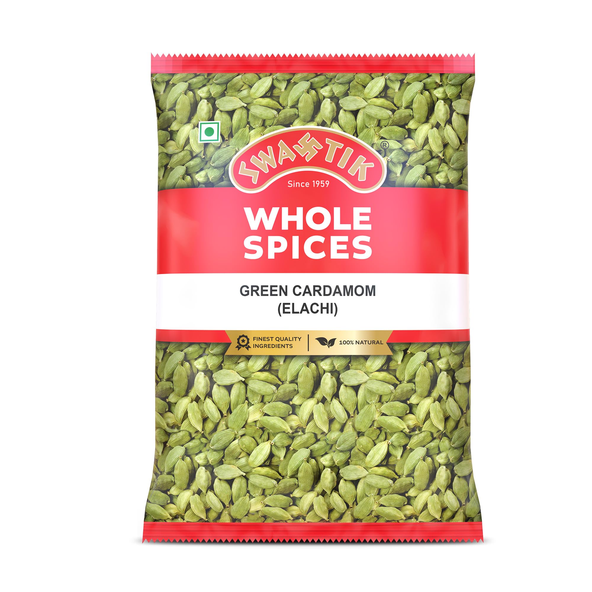 Swastik Green Cardmom | Rich In Flavour | No Added Colours | Natural And Authentic (50 Gram) (B0CZXMJXN5) Amazon Price History, Amazon Price Tracker