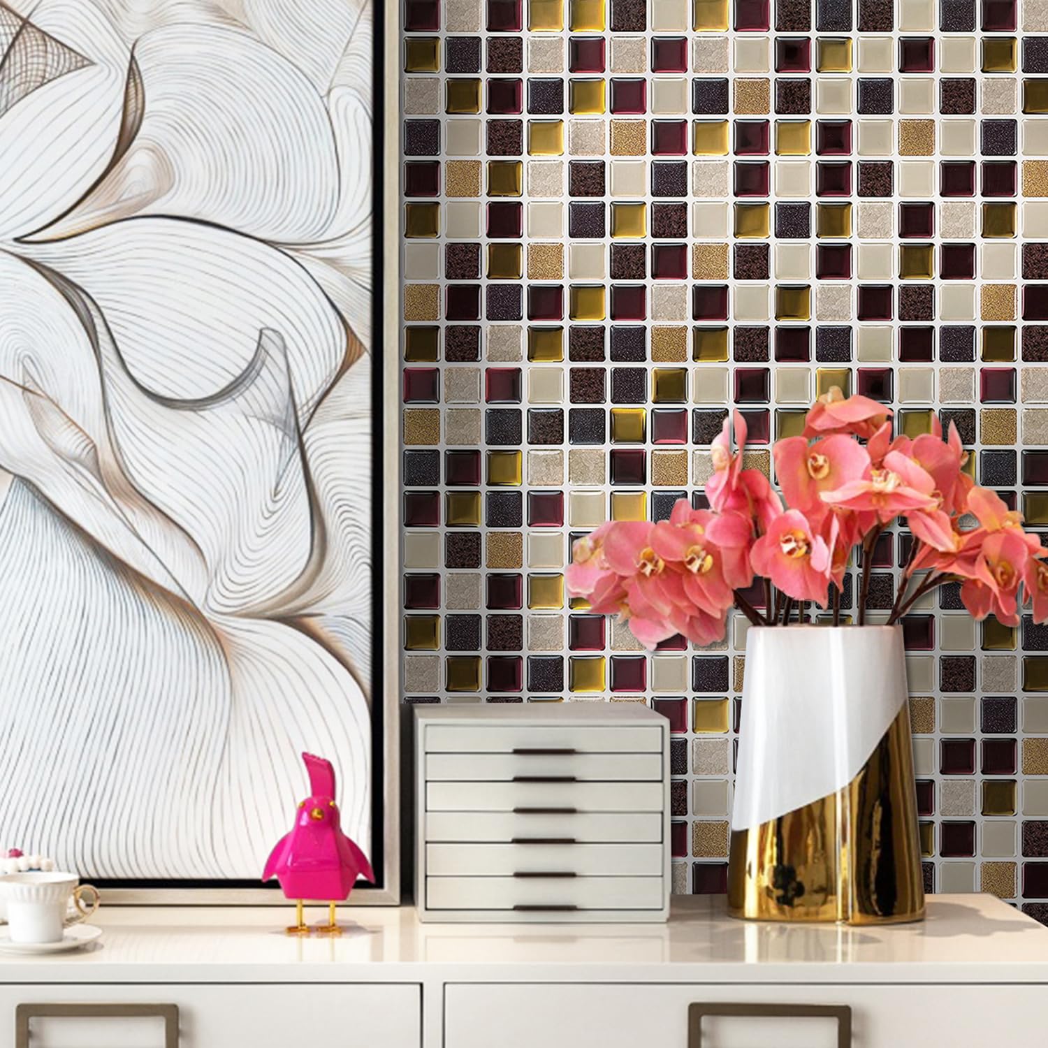 Cool Stickers Muraux Vinyle Mural Peler Et Coller Pour Les Adolescents