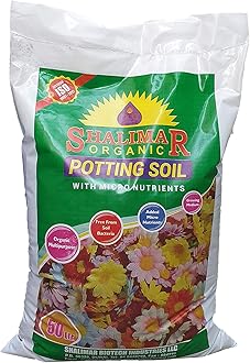 Shalimar Potting Soil - Organic Soil, 50 L