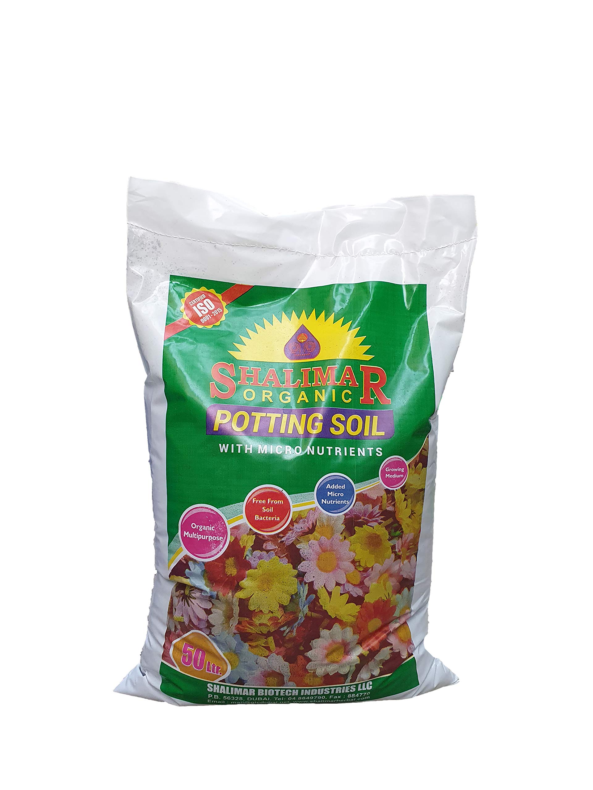 Shalimar Potting Soil - Organic Soil, 50 L