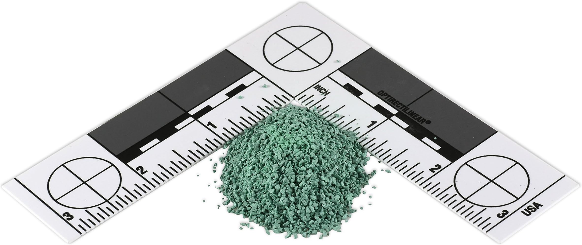 Malachite; Pure & Natural: by World of Wood- Crushed Inlay Stone Perfect for Wood Inlay, Jewelry, Art, and More (Medium Consistency) (1 oz)