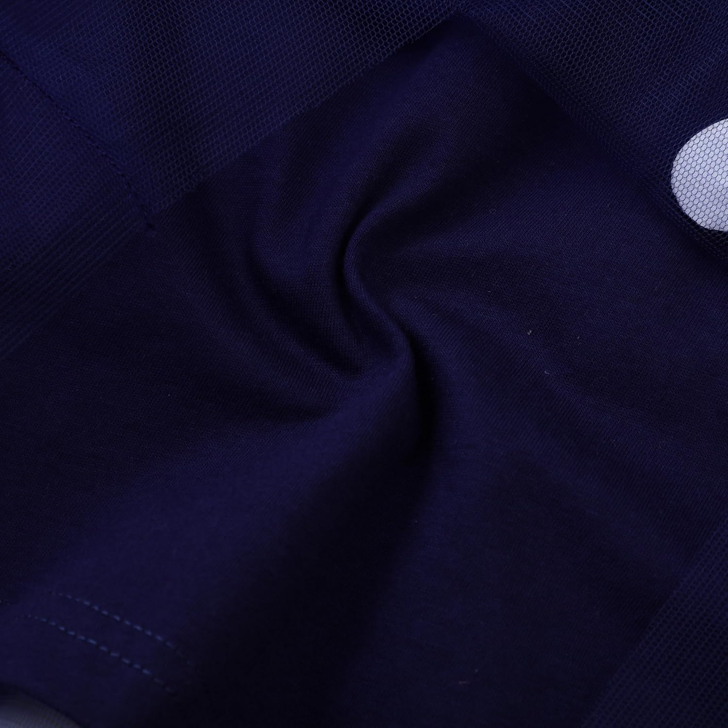 HILEELANG Toddler Girl Tulle Tutu Dress Valentine Blue Love Long Sleeve Cotton Casaul Easter Birthday Party Dresses 2T - Image 5