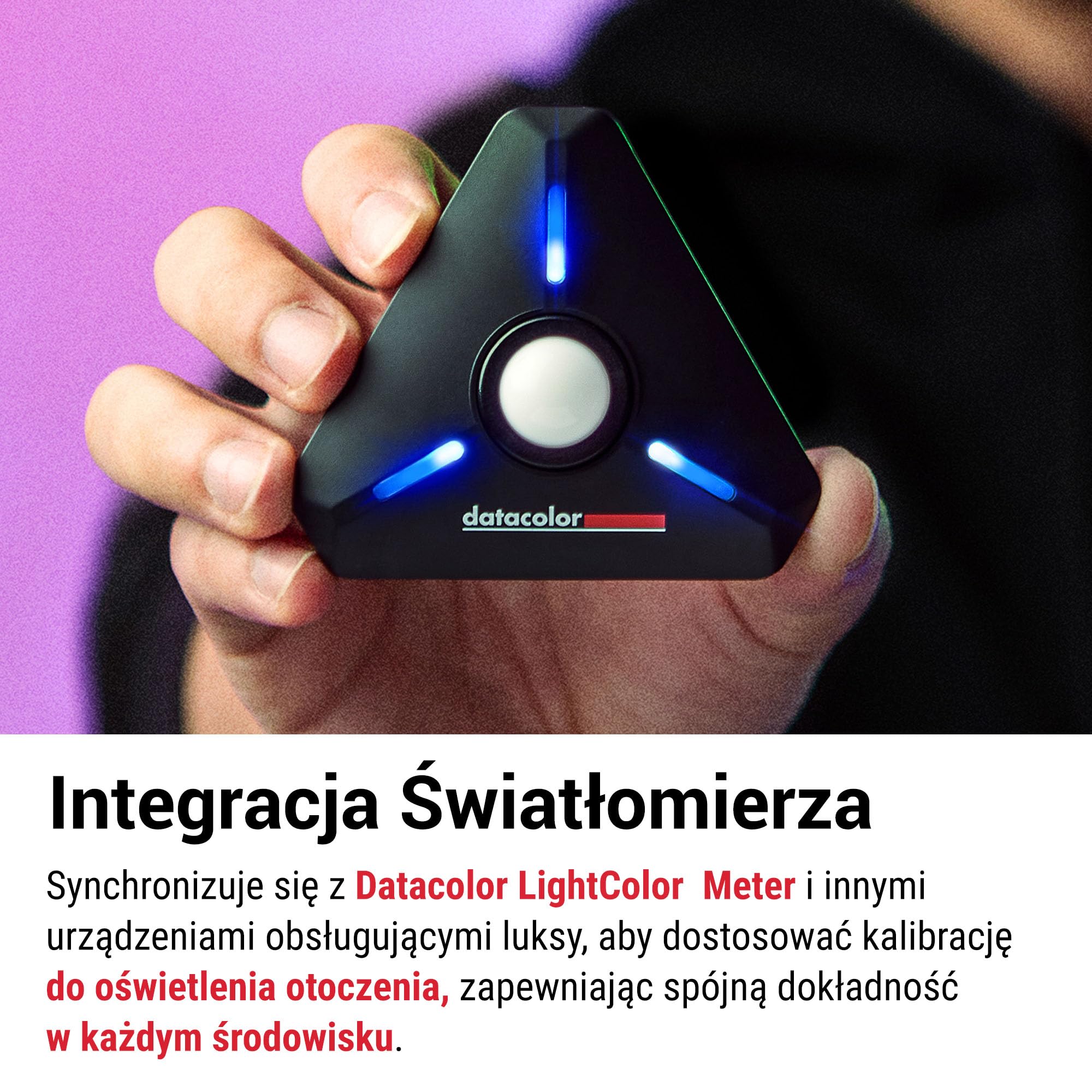 Datacolor SpyderPro – Kalibracja monitora do 12 000 nitów, obsługa 3D LUT, Device Preview Plus, Content Credentials (C2PA) oraz integracja z miernikiem światła