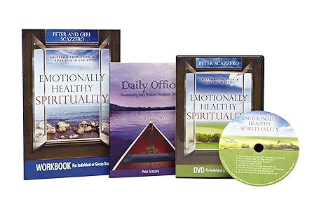 Emotionally Healthy Spirituality by Peter Scazzero