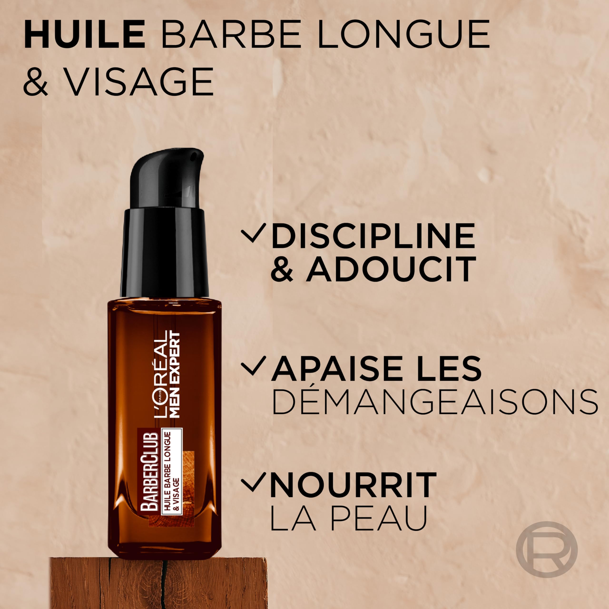 L’Oréal Paris Men Expert Barber Club Olejek do Brody, 50 ml