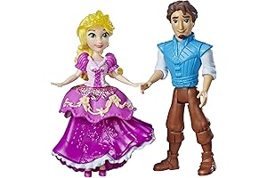 Disney Princess Rapunzel and Eugene Dolls with Royal Clips Fashion