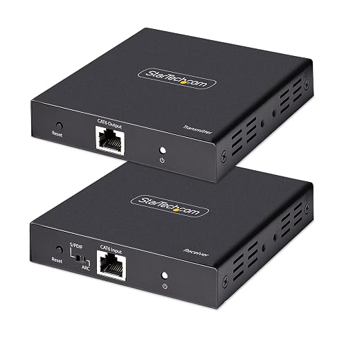 StarTech.com 4K HDMI Extender Over CAT5/CAT6 Cable 4K70IC-EXTEND-HDMI
