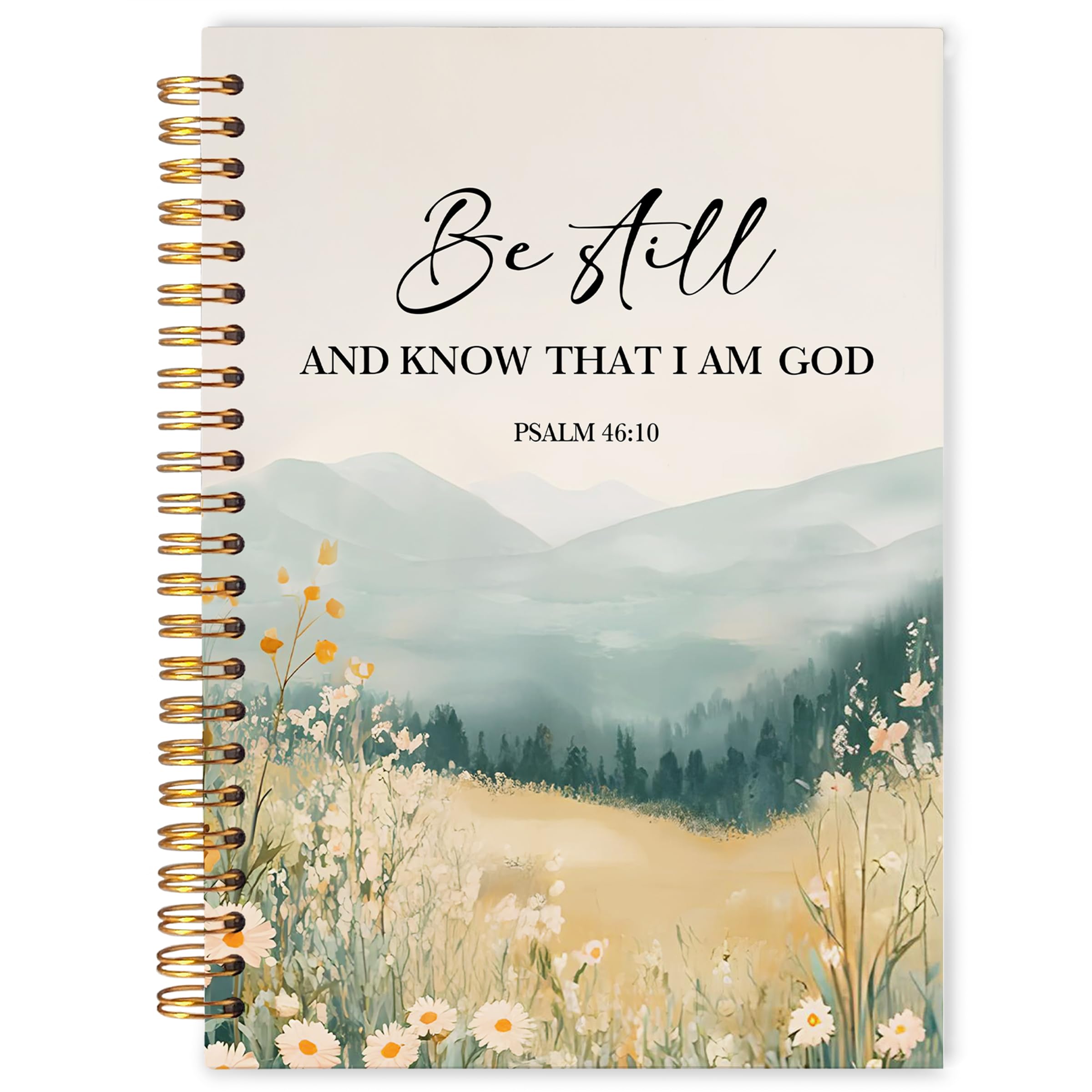 Carnet chrétien avec verset de la Bible pour notes et méditation - 8