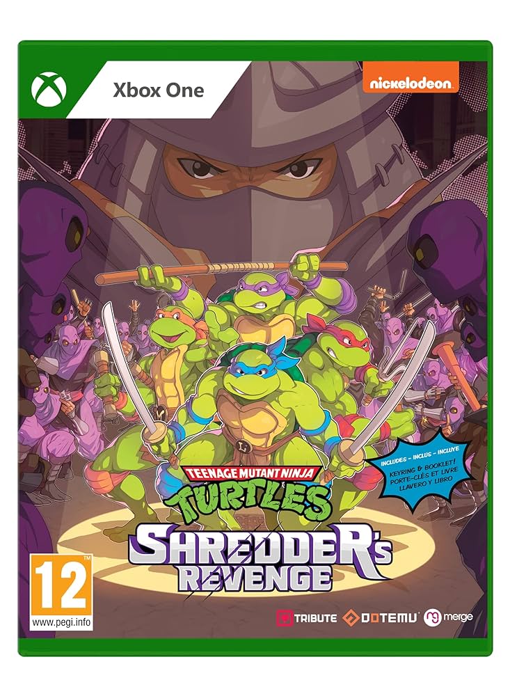 XBOX Series シュレッダーの復讐 コレクターズ 北米版 新品未開封 Teenage Mutant Ninja Turtles: Shredder's Revenge : Amazon.pl