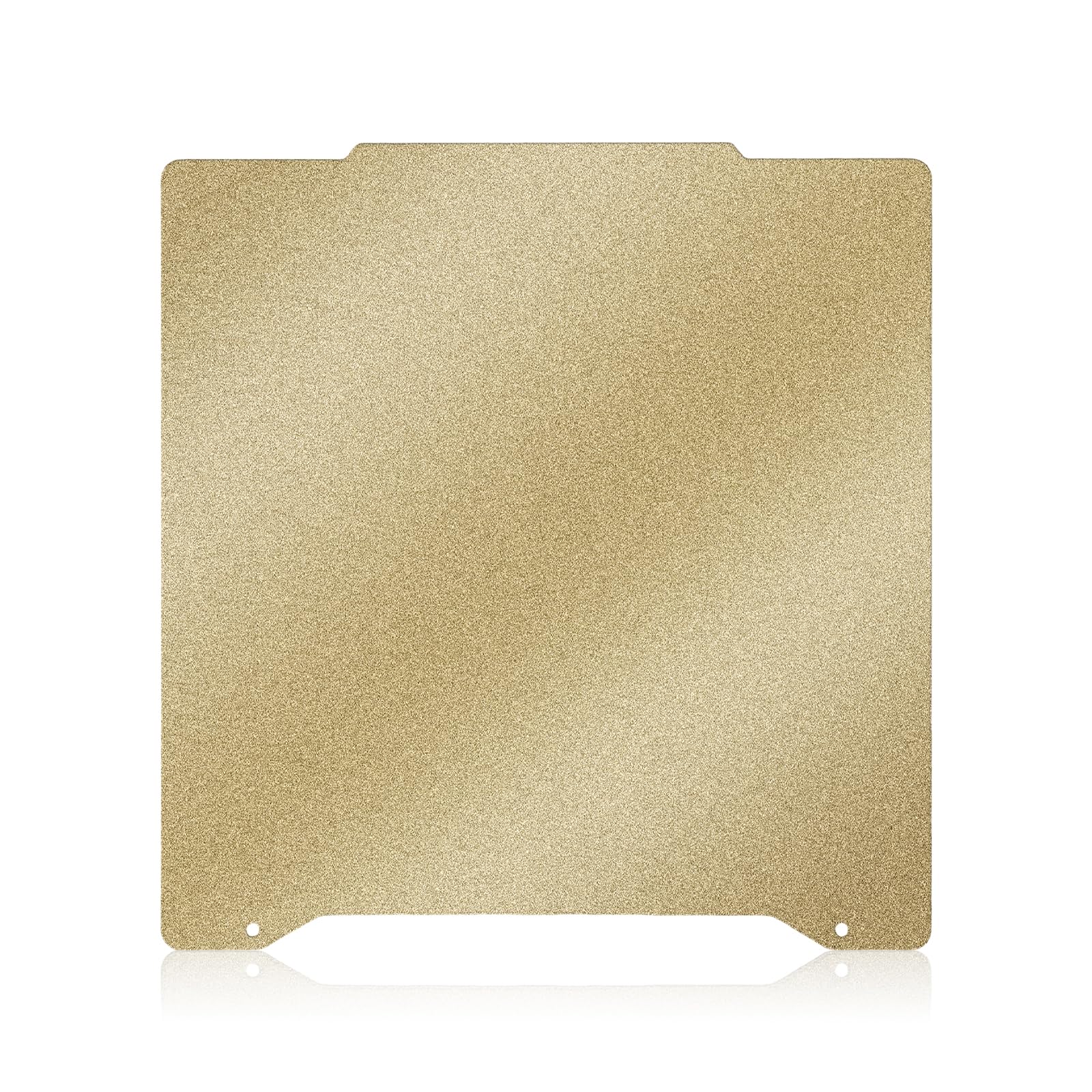 AsbrotPrusa Mini Print Bed Flexible Removable Spring Steel Sheet Double Sided Textured PEI Powder Coated Build Plate, 7.7x7.4 inch/ 196.3x190mm, No Base 3D Printer Accesories