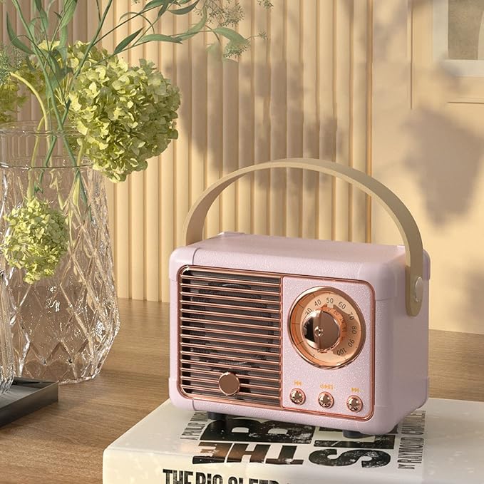 mini retro bluetooth speaker wireless portable clear stereo sound outdoor speaker large capacity battery hands free call functions%ef%bc%8c uitable