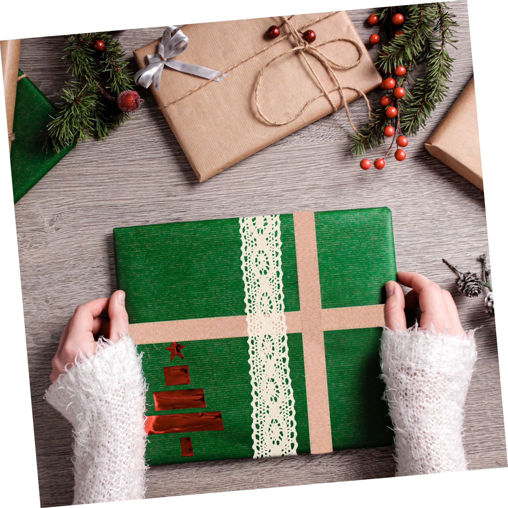 SHINEOFI 6rotoli Nastro Decorativo Pizzo Per Cucito e Di Ribbons Per Decorazioni Artigianali Abbellimenti Per Abbigliamento e Accessori Fai Da Te