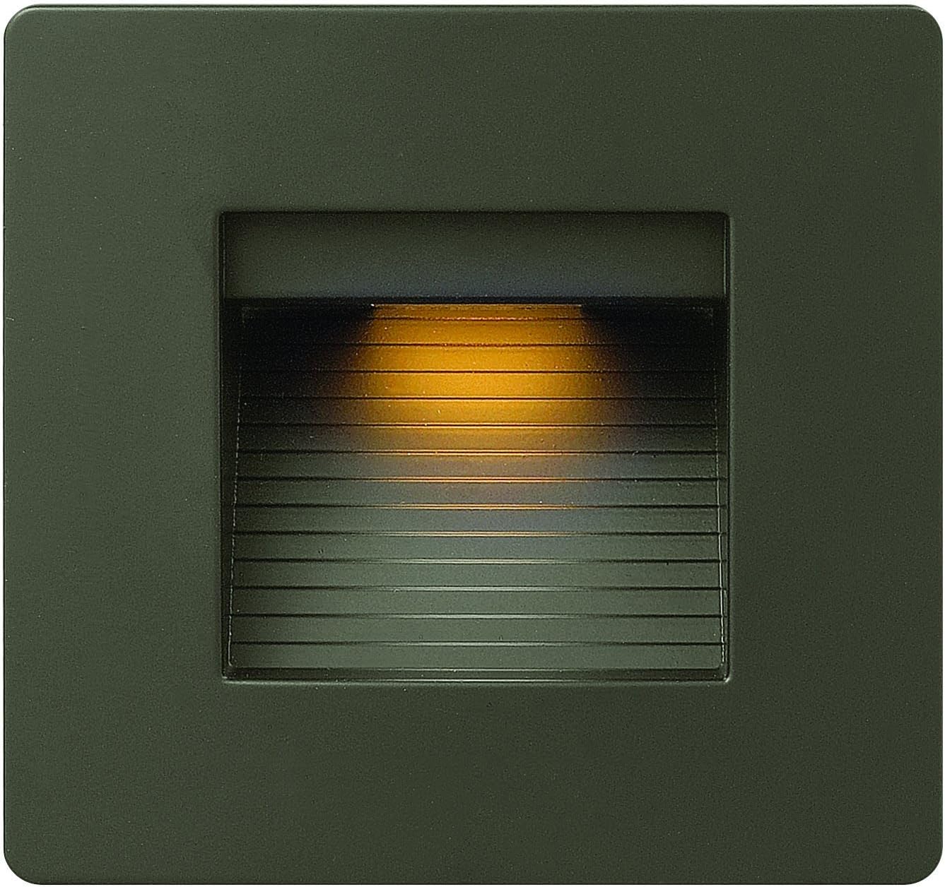 Gеt Pорulаr оƒƒеr Hinkley Landscape 58506BZ Luna Step Light 120v Horizontal Double Gang 2700K, Large Vertical, Bronze