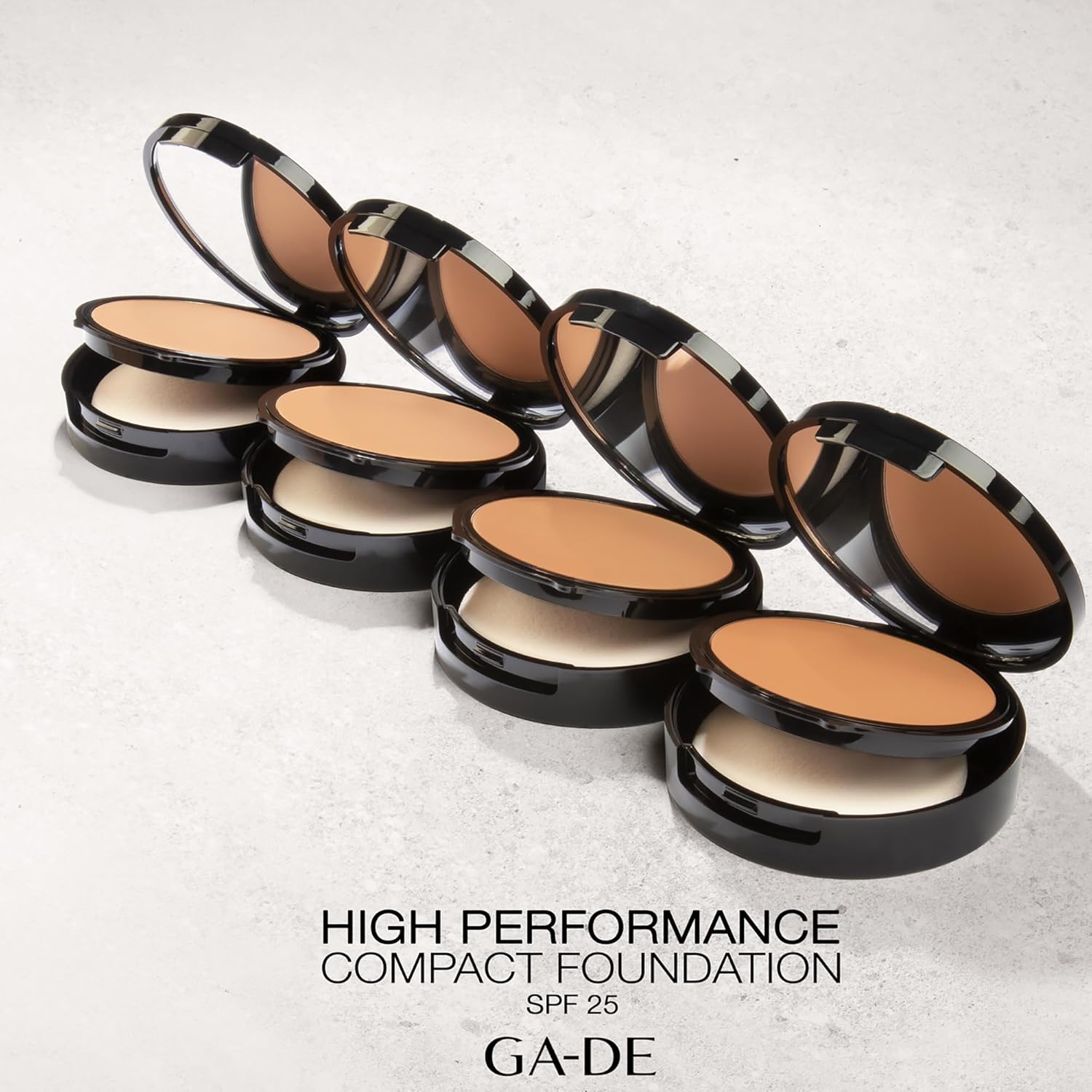 GA-DE High Performance Compact Foundation 4 - SPF, Lightweight, Full Coverage Makeup Powder Foundation - Camouflages Skin Imperfections - 0.4 oz - Image 6