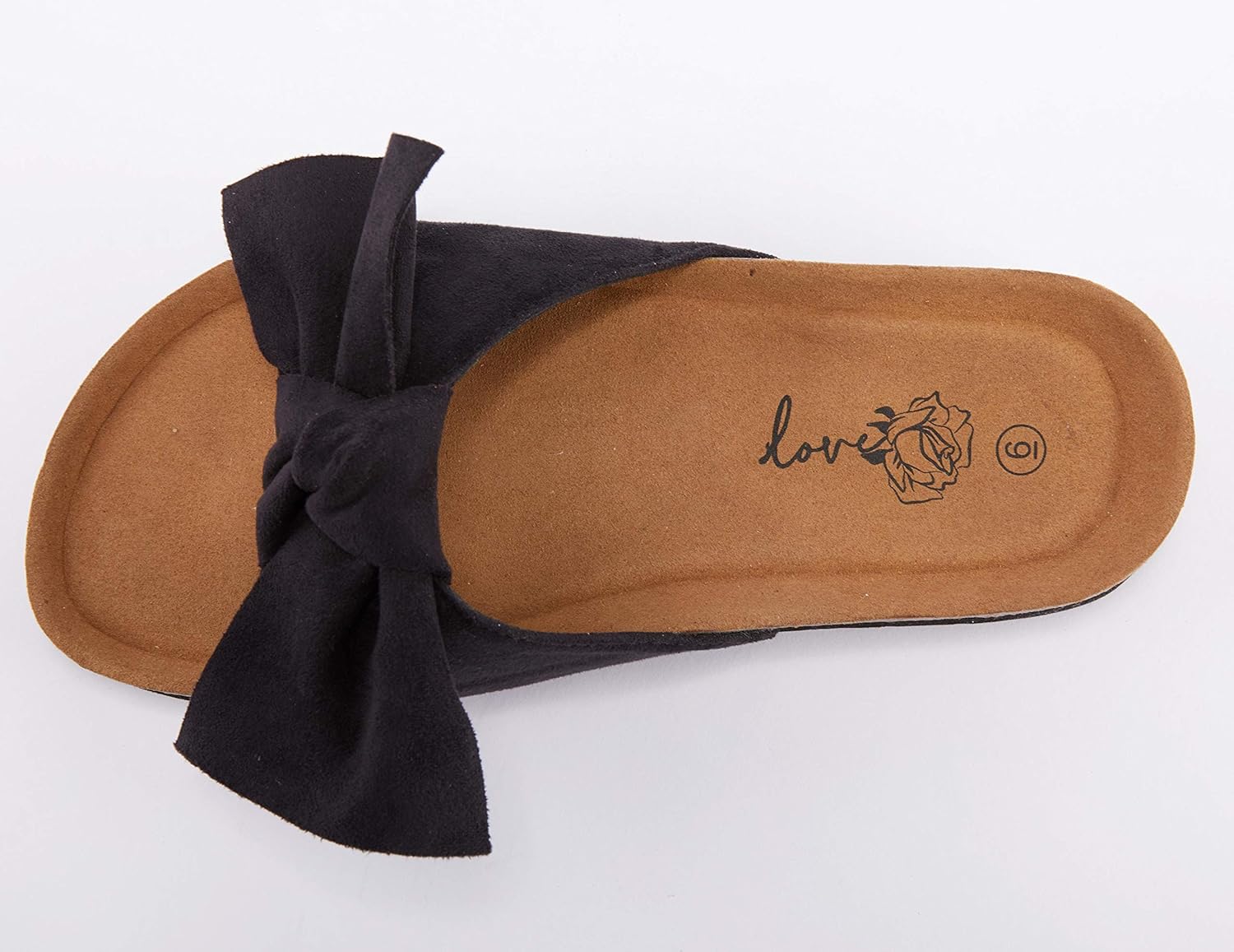 FISACE Womens Slip On Flip Flops Ring Toe Strappy Summer Gladiator Flat Sandals - Image 7