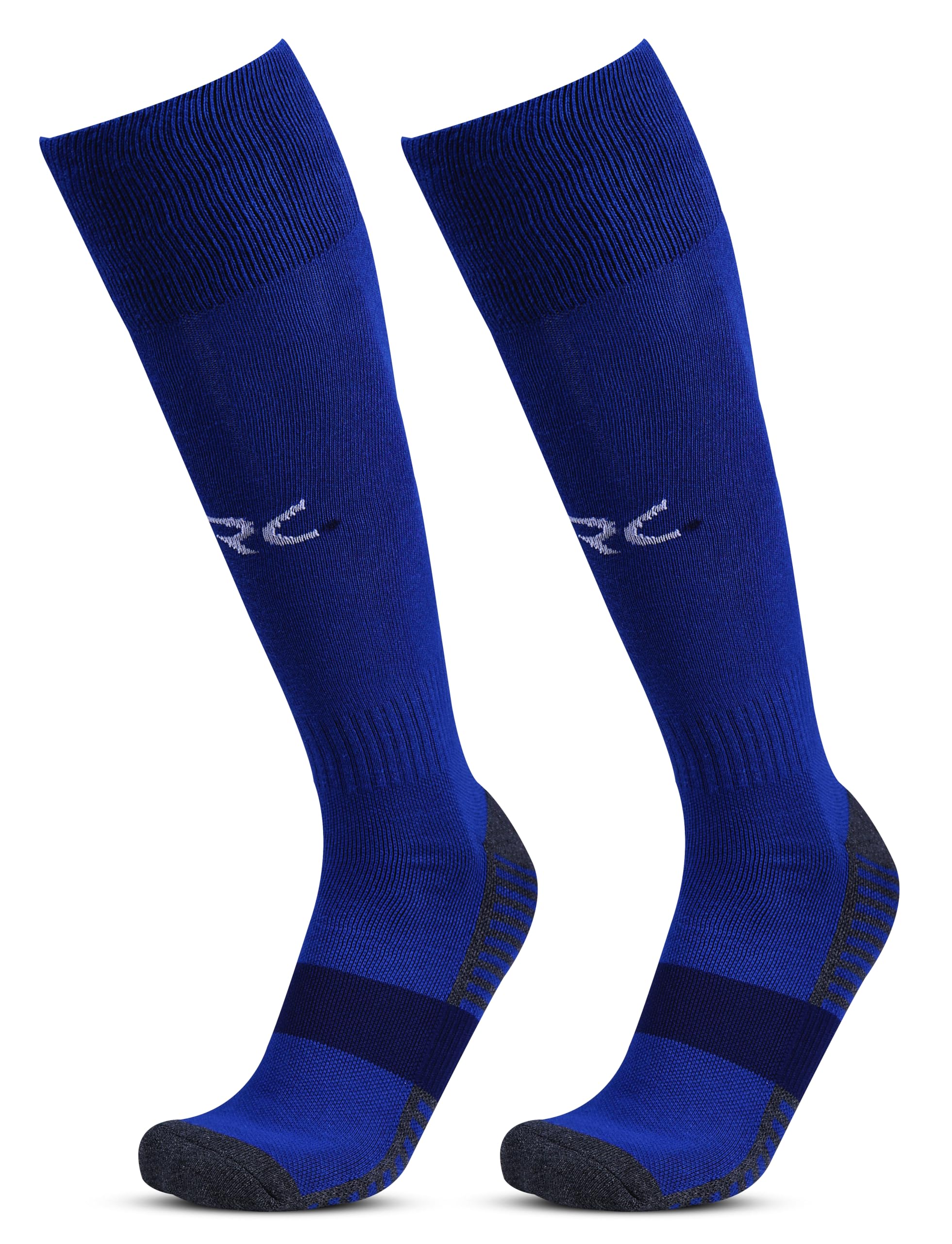 rc. royal class Football Socks -Knee High Unisex, Cushioned Sole, Hi-Performance, Breathable, Cotton,Ventilated,Moisture Wicking,Anti-Odour,Uniform, Football/Soccer Socks For Kids to Adults-Pack of 1-picture-10