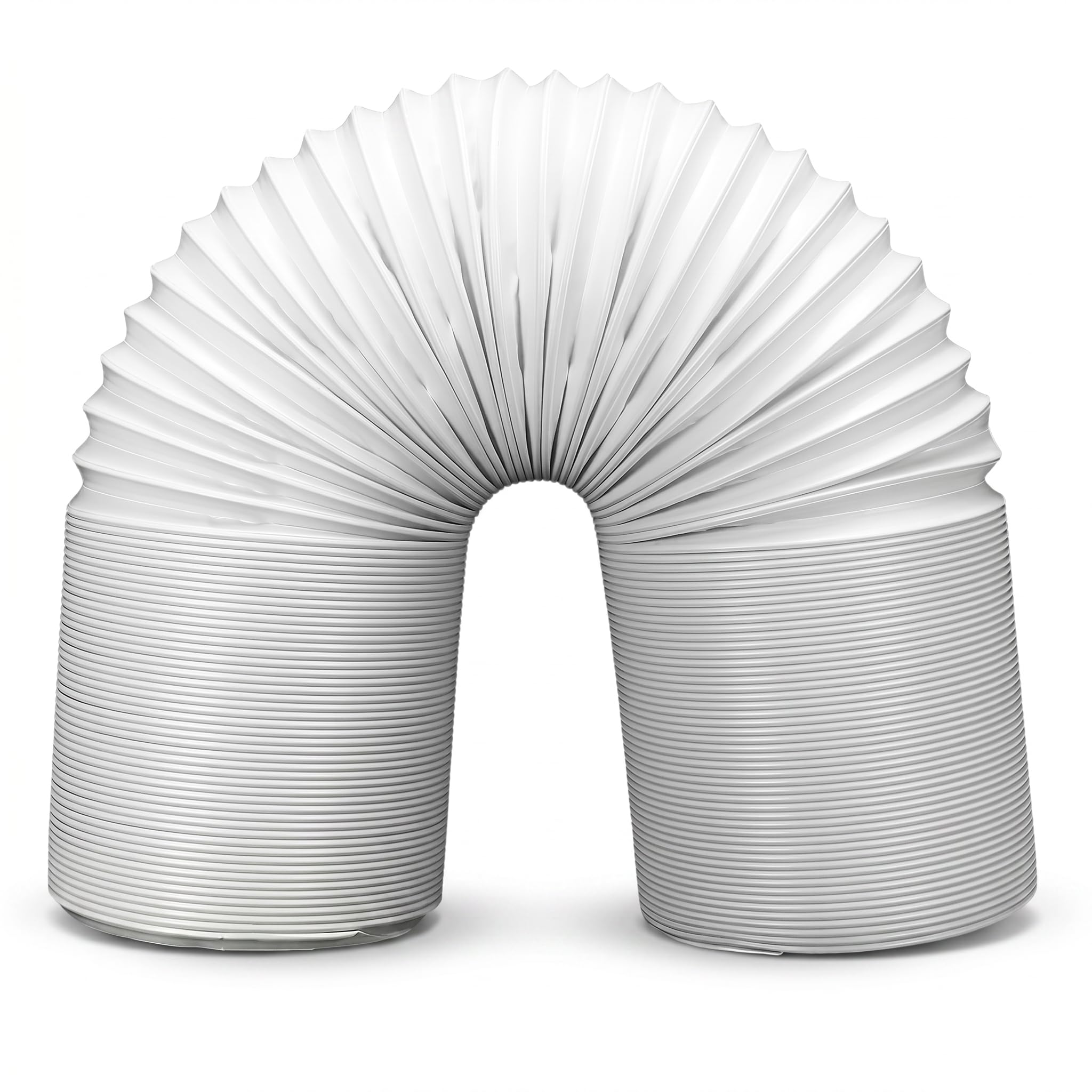 Universal Air Conditioner Exhaust Hose, 5.9inch Diameter Thread Vent Hose for Portable Air Conditioner Duct Extension Kit, Exhaust Vent Hose for Whynter Delonghi (Anti-Clockwise Thread,Length 1.5m) — image 1