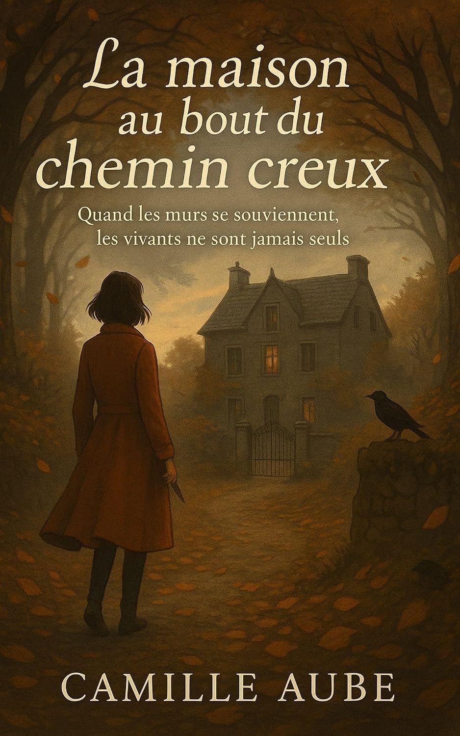 Amazon.com.br eBooks Kindle: La maison au bout du chemin creux: Une ...