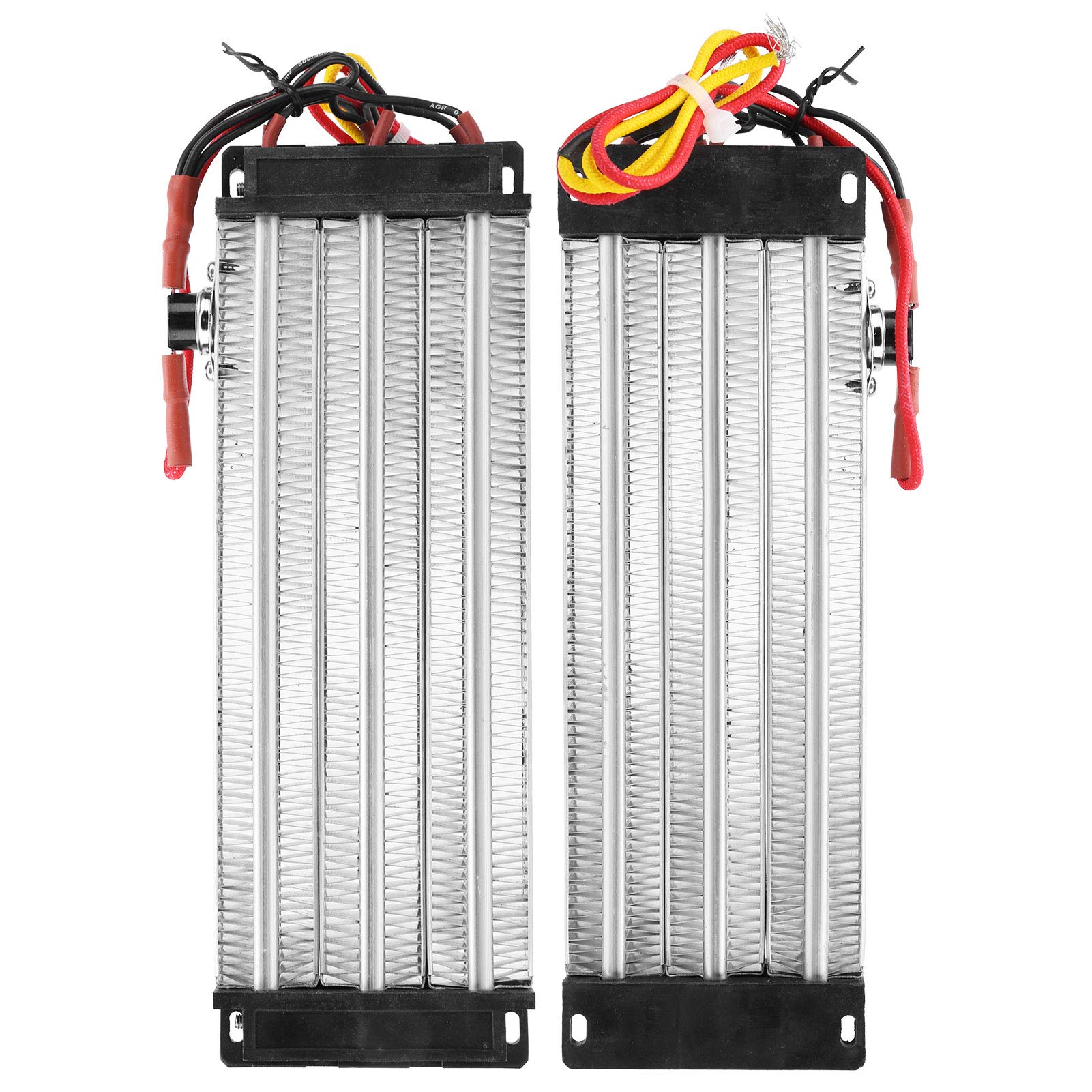 FLEXMAN Calentador PTC con Aislamiento, 1500 W CA 220 V Piezas de Calefacción Termostáticas de Seguridad de Cerámica Eléctrica, Elemento Eléctrico de Calentamiento Rápido